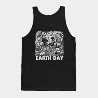 Earth day Tank Top